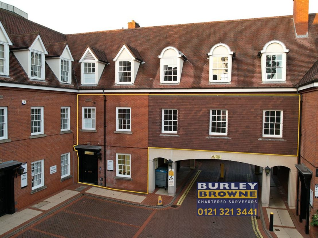 Ground And First Floors, 4 The Courtyard, 707 Warwick Road, Solihull, West Midlands, B91 3DA