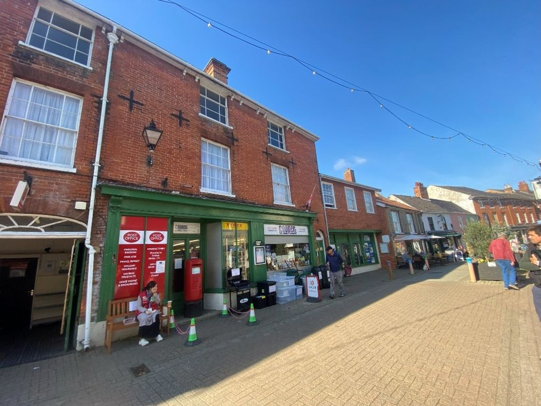 53-54 Thoroughfare, Halesworth, Suffolk, IP19 8AR