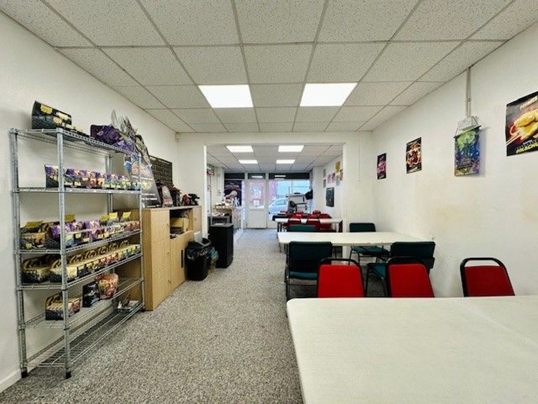 Dickson Road, Blackpool, FY1