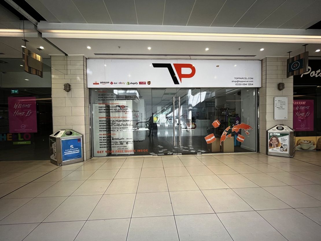 Unit 13 Sailmakers Shopping Centre, Tavern Street, Ipswich, Suffolk, IP1 3BB