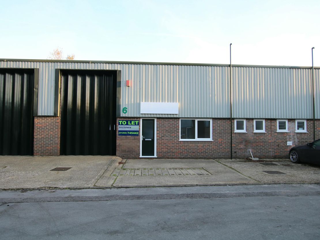 Unit 6 Forest Close, Ebblake Industrial Estate, Verwood, BH31 6DE