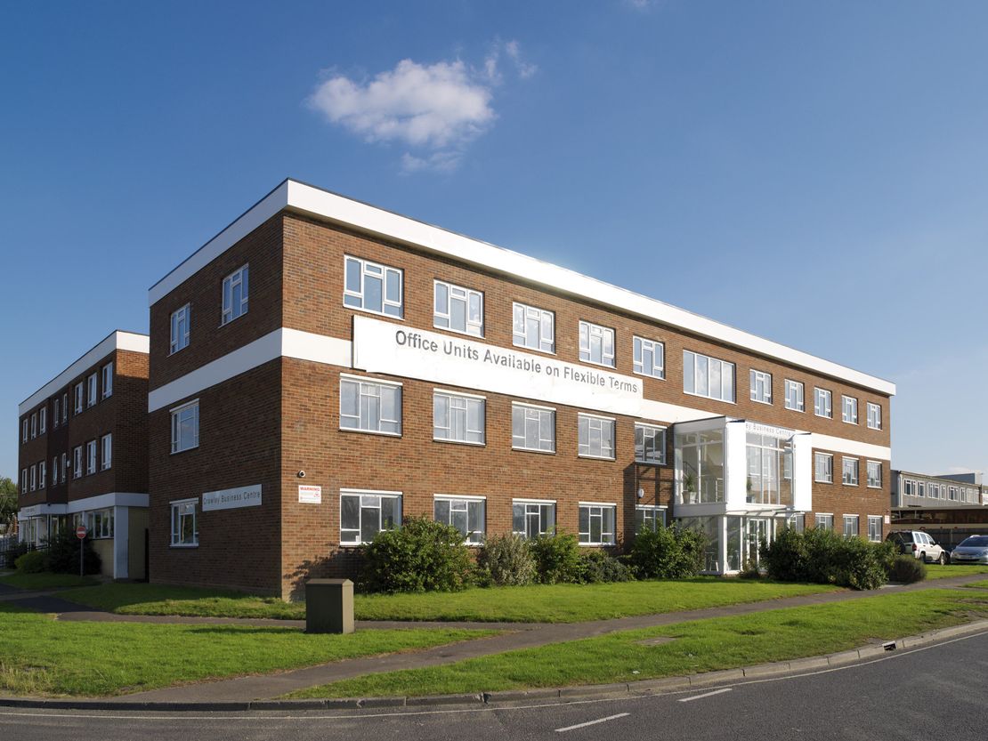 Crawley Business Centre, Stephenson Way, Crawley, West Sussex, RH10 1TN