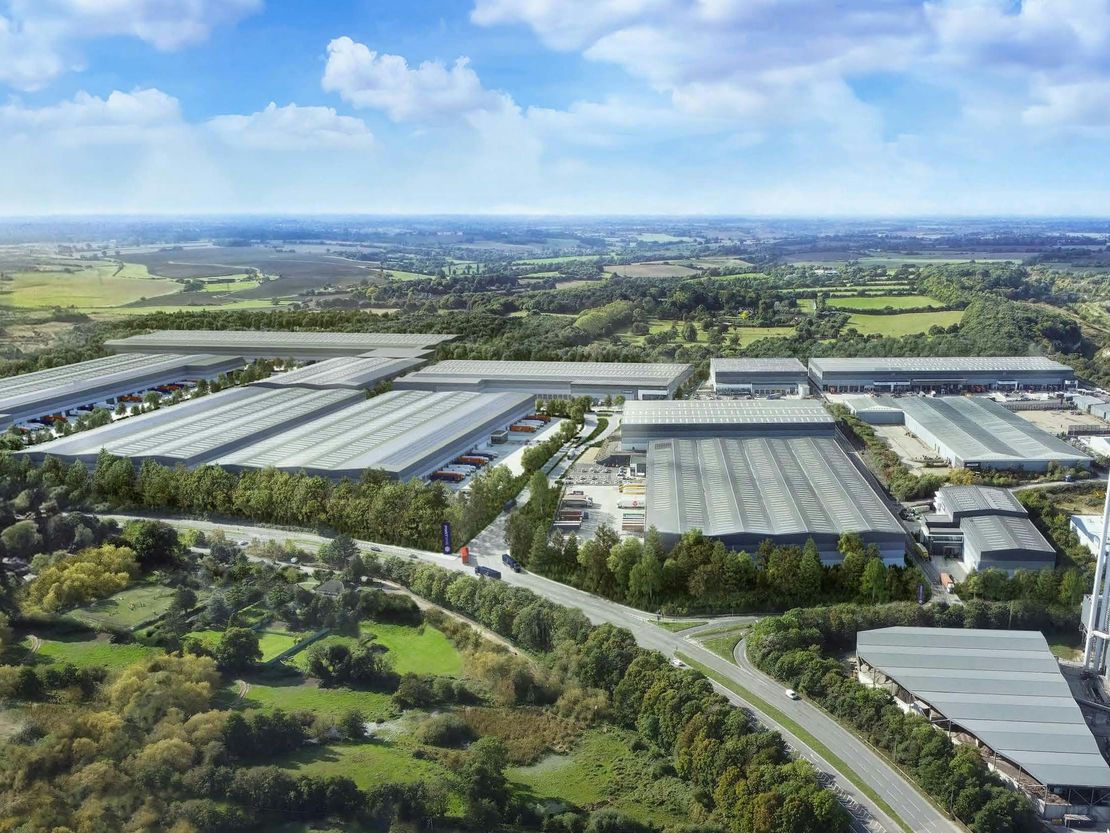 Port One Logistics Park, Great Blakenham, Ipswich, IP6 0RL