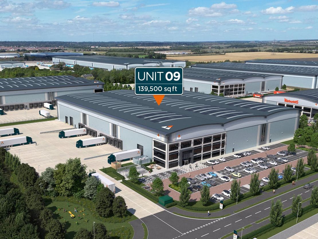 Unit 9 Phase 3, Symmetry Park, Stratton Business Park, Biggleswade, SG18 8YY