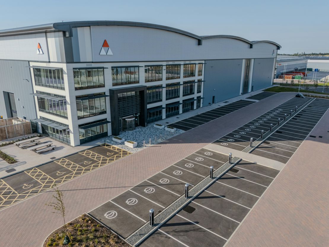 Unit 9 Phase 3, Symmetry Park, Stratton Business Park, Biggleswade, SG18 8YY