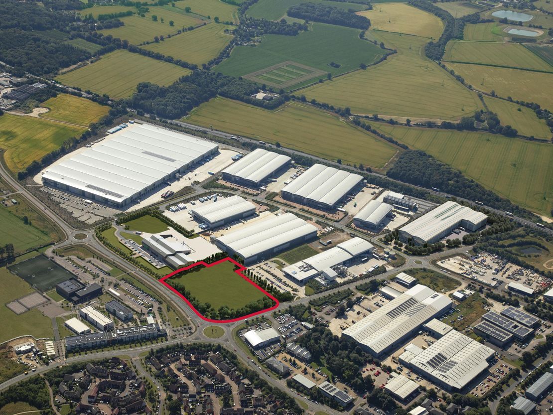 PLOT, Suffolk Park, Bury St Edmunds, IP32 7FQ