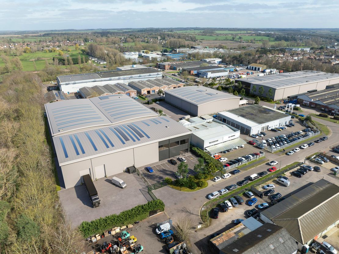Mode, Northern Way Industrial Estate, Bury St Edmunds, IP32 6NL