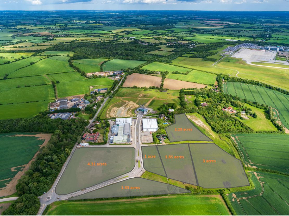 Water Circle Development Site, Water Circle, Gaunts End, Bishop's Stortford, CM22 6DR