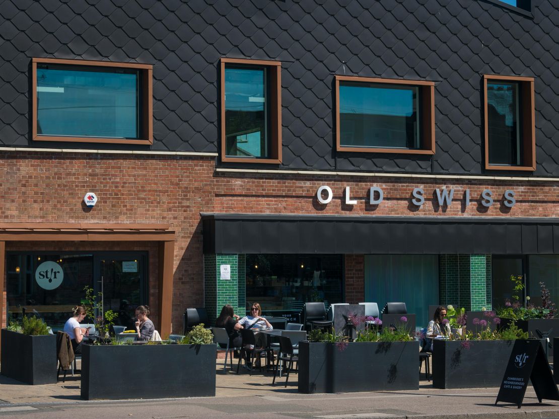 The Old Swiss, 149 Cherry Hinton Road, Cambridge, CB1 7BX