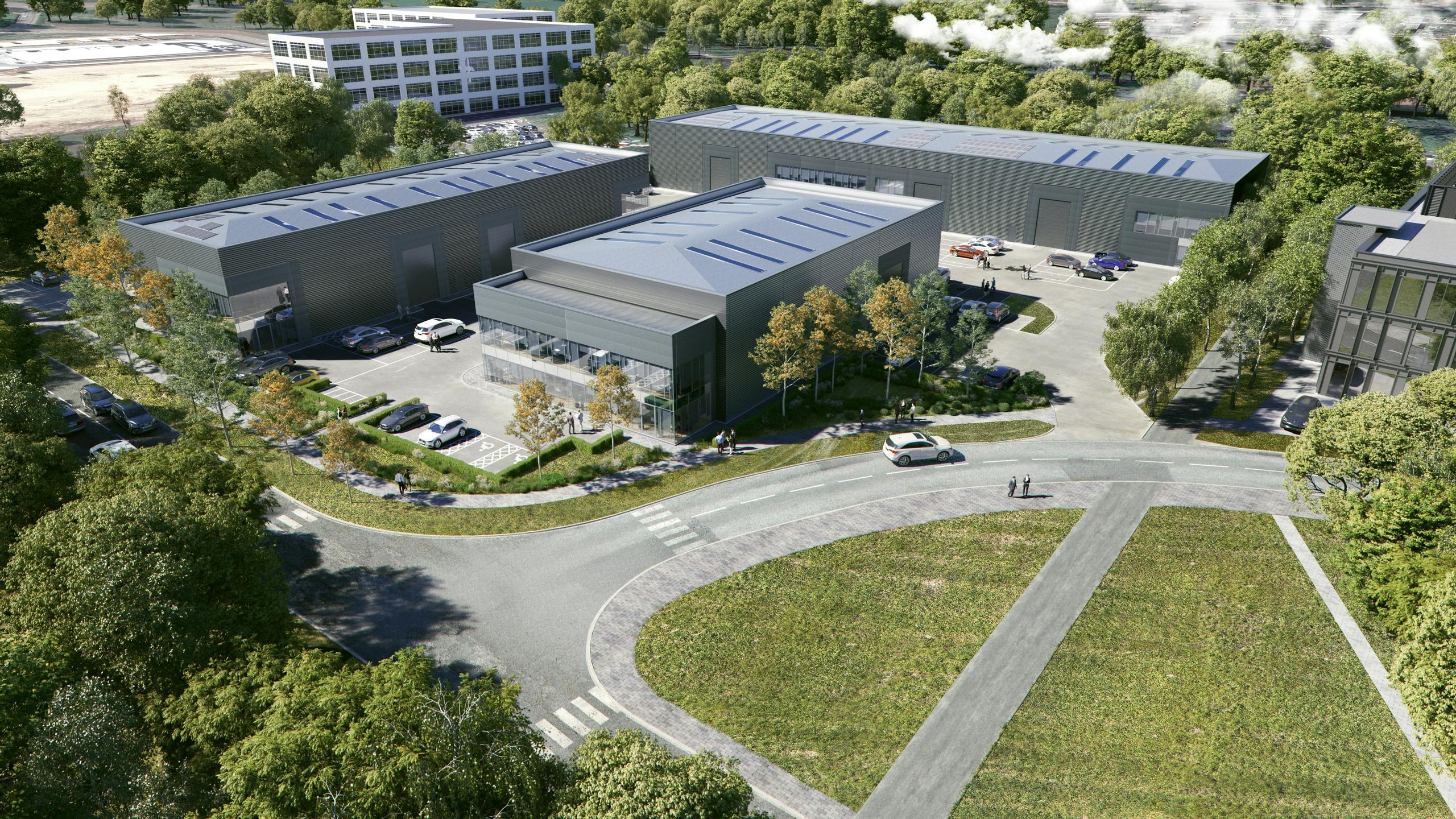 To Let Build To Suit Opportunities Harlow Innovation Park London 