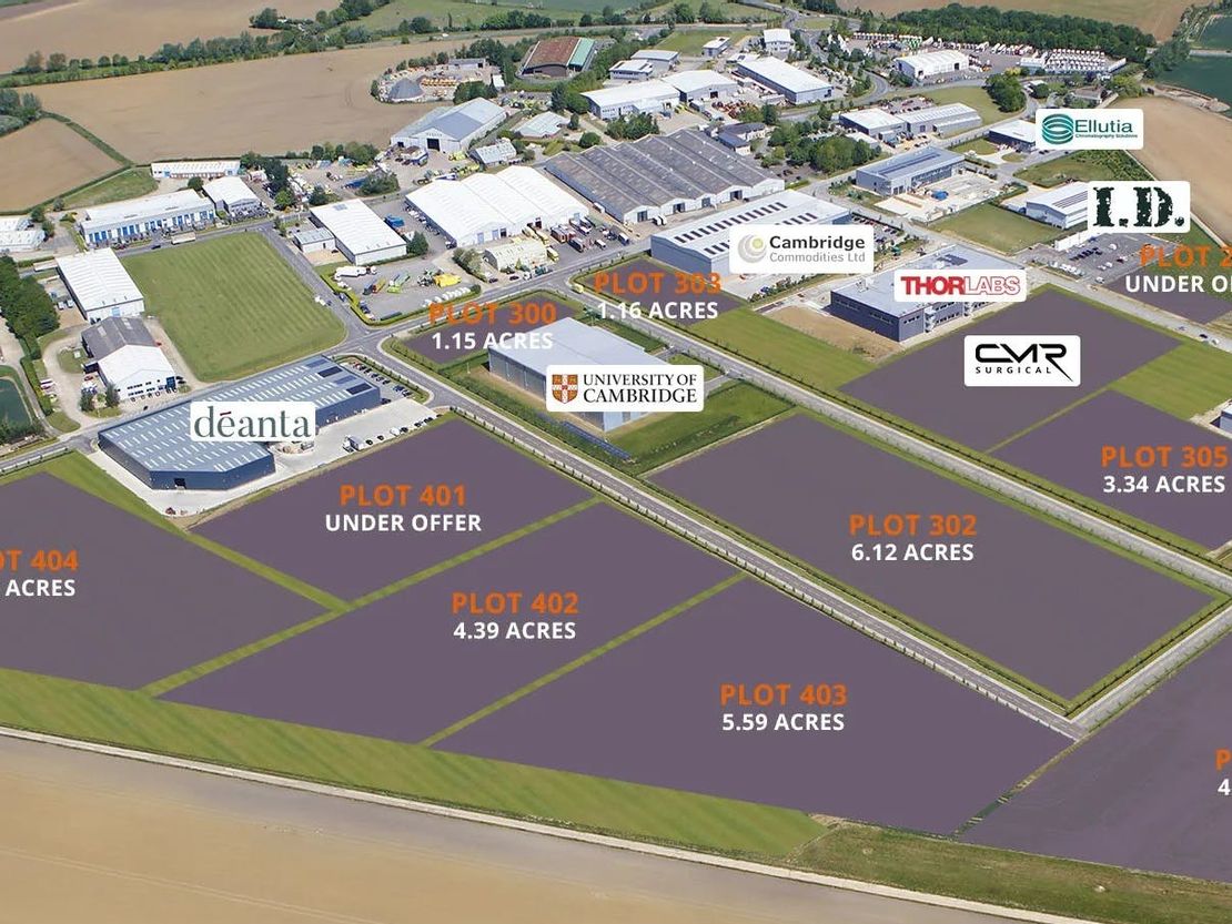Development Land, Lancaster Way Business Park, Ely, CB6 3NW