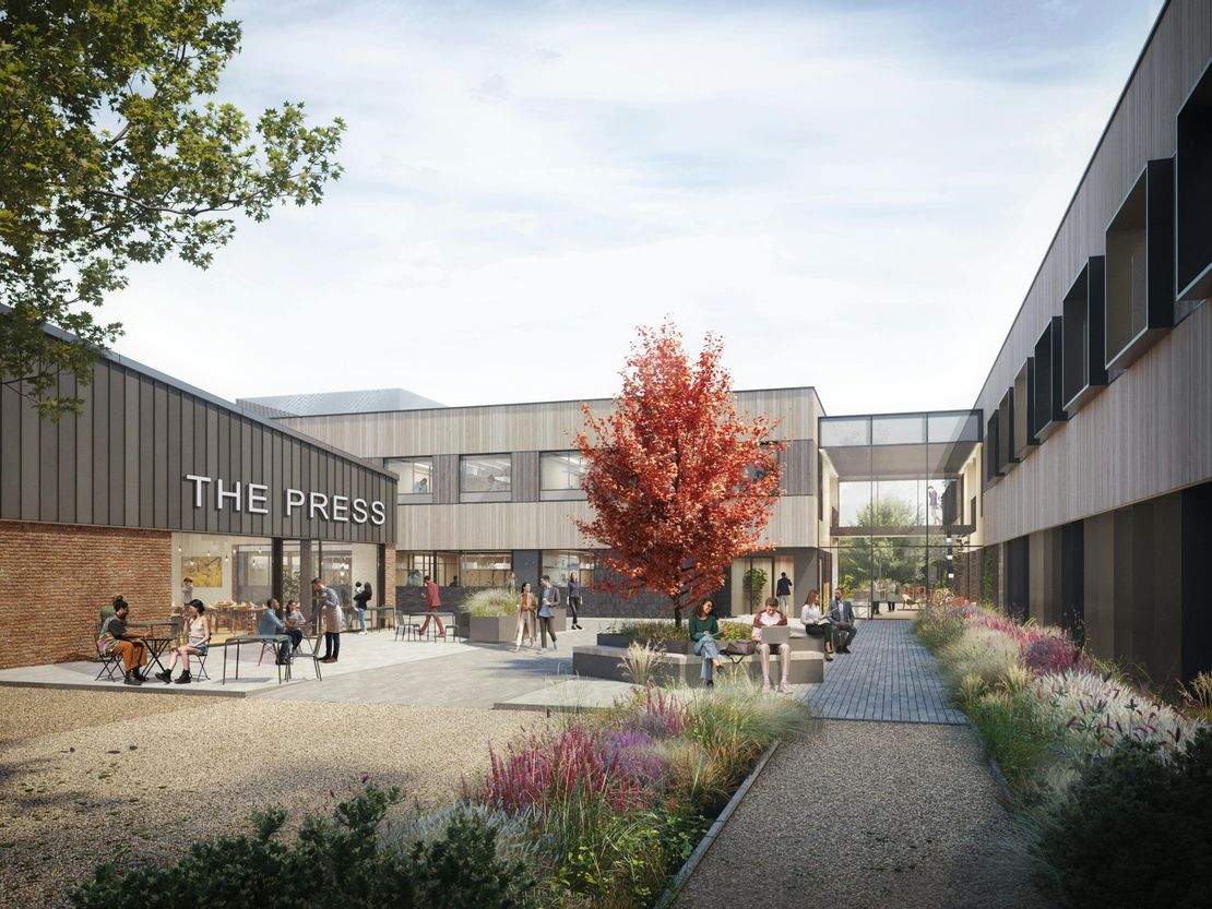(Phase 1) The Press, Station Road, Foxton, CB22 6SA