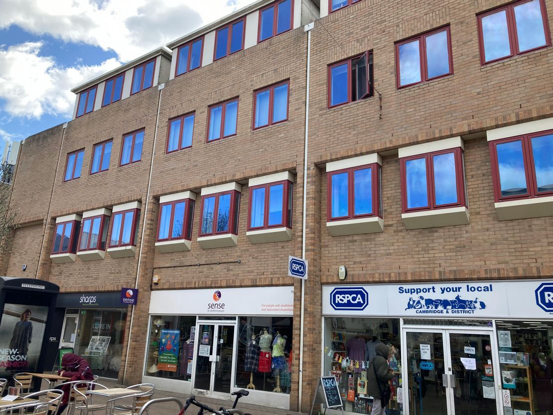 First Floor, Gibson House, Burleigh Street, Cambridge, CB11DJ