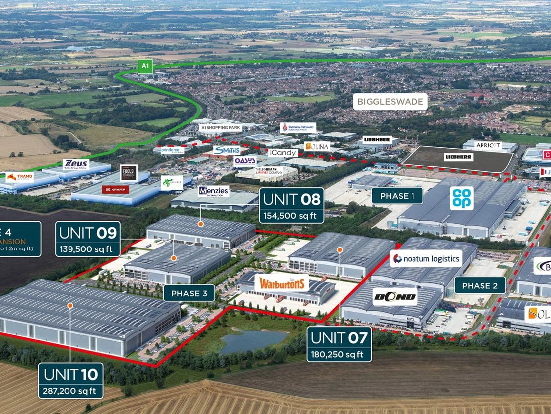 Unit 8 Phase 3, Symmetry Park, Stratton Business Park, Biggleswade, SG18 8YY