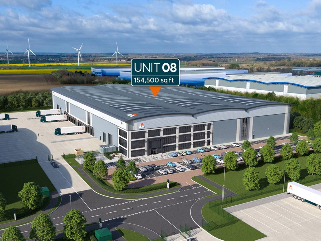 Unit 8 Phase 3, Symmetry Park, Stratton Business Park, Biggleswade, SG18 8YY