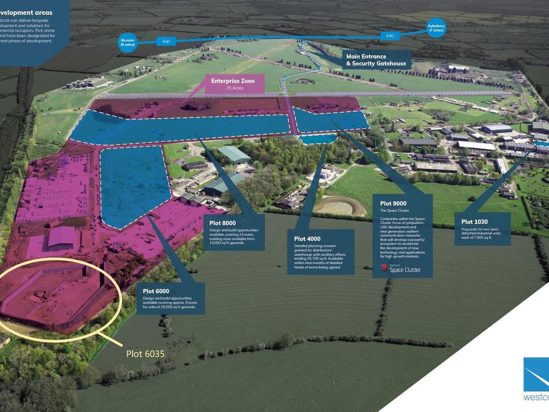 Plot 6035, Westcott Venture Park, Westcott, Aylesbury, HP18 0XB