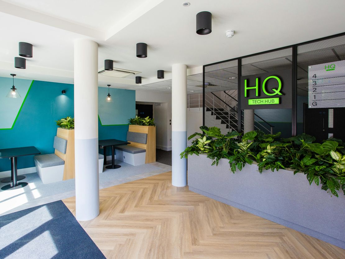 HQ Building, Harwell Science & Innovation Campus, Thomson Avenue, Harwell, OX11 0GD
