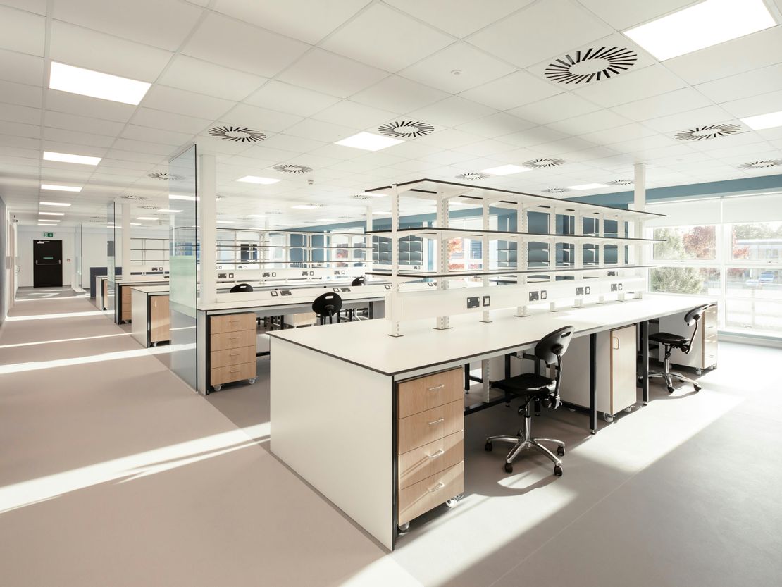 Lumen House (Fitted Lab), Harwell Science & Innovation Campus, Library Avenue, Harwell, OX11 0SG