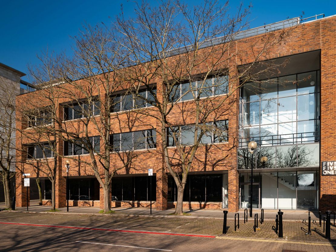 First Floor, 551 Avebury Boulevard, Milton Keynes, MK9 3DR