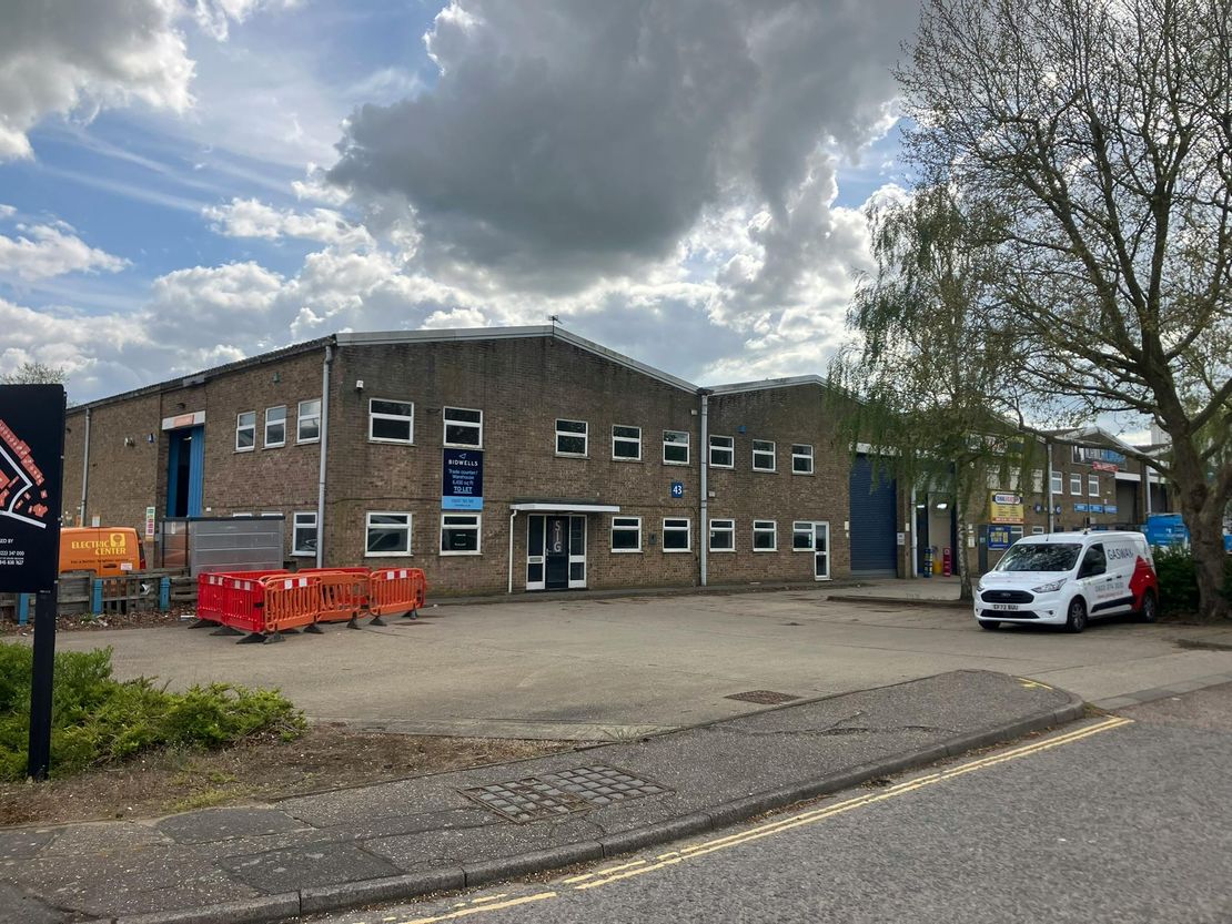 43 White Lodge Trading Estate, Hall Road, Norwich, NR4 6DG