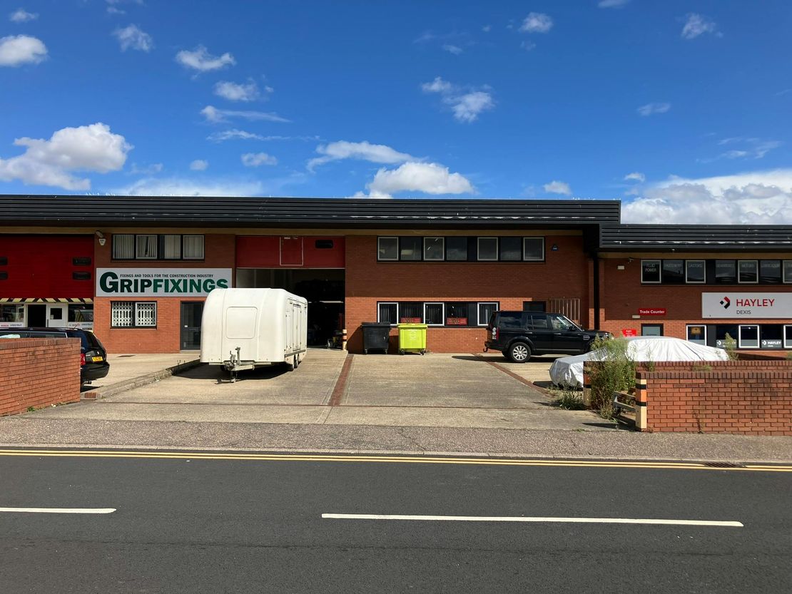 Unit 26 Hellesdon Hall Industrial Estate, Norwich, NR6 5DR