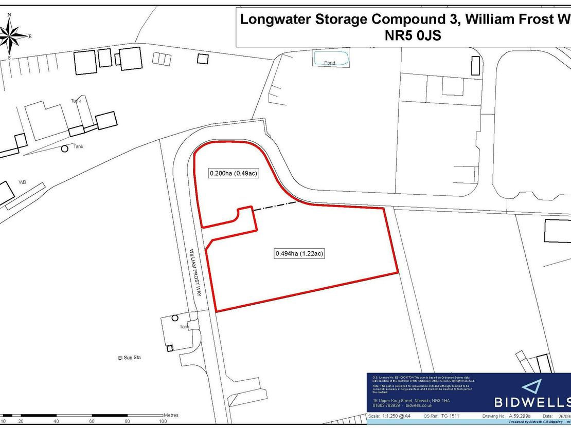 Plots at William Frost Way, Longwater, Norwich, NR5 0JS, Norwich, NR5 0JS