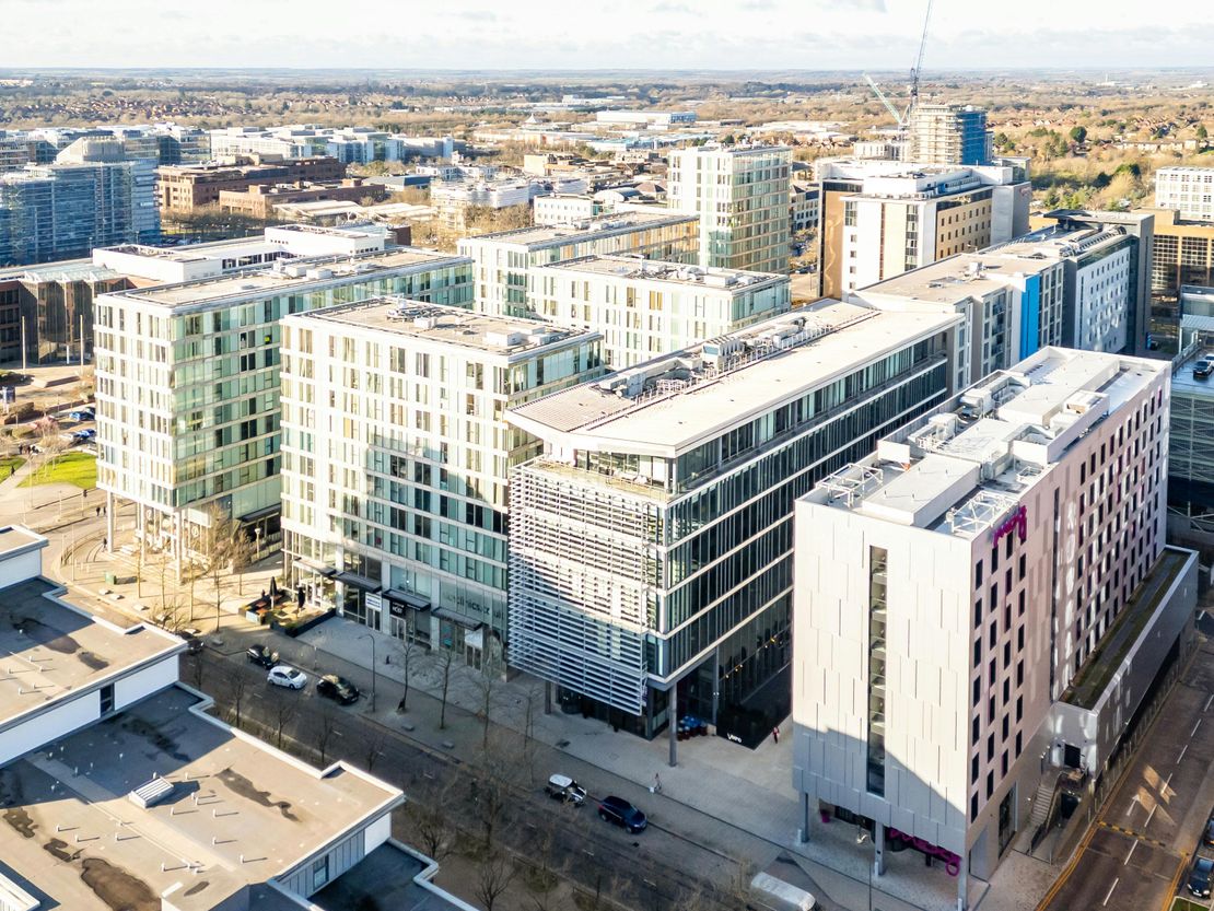 4th & 5th Floors Metropolitan House, 321 Avebury Boulevard, Milton Keynes, MK9 2GA