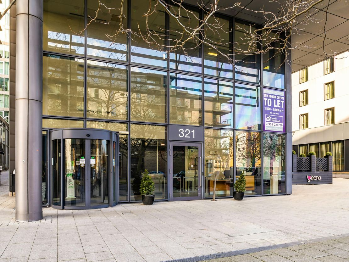 4th & 5th Floors Metropolitan House, 321 Avebury Boulevard, Milton Keynes, MK9 2GA