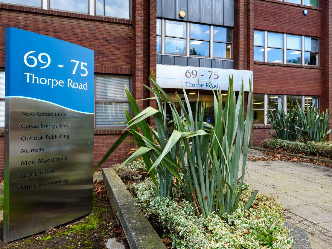 69/75 Thorpe Road, Norwich, NR1 1UA