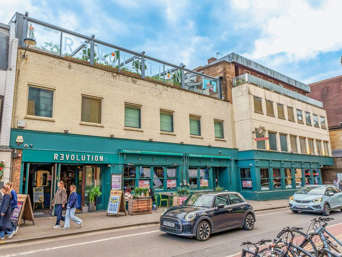 3-8 Downing Street, Cambridge, CB2 3DS