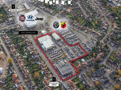 Property Image for Former Car Showrooms & Repair Centre, Cromer Road, Norwich, NR6 6NB