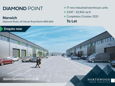 Property Image for Diamond Point, Diamond Road, Norwich, NR6 6AW