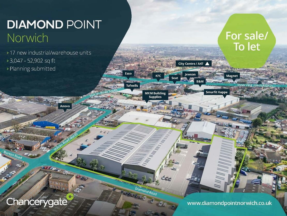 Diamond Point, Diamond Road, Norwich, NR6 6AW