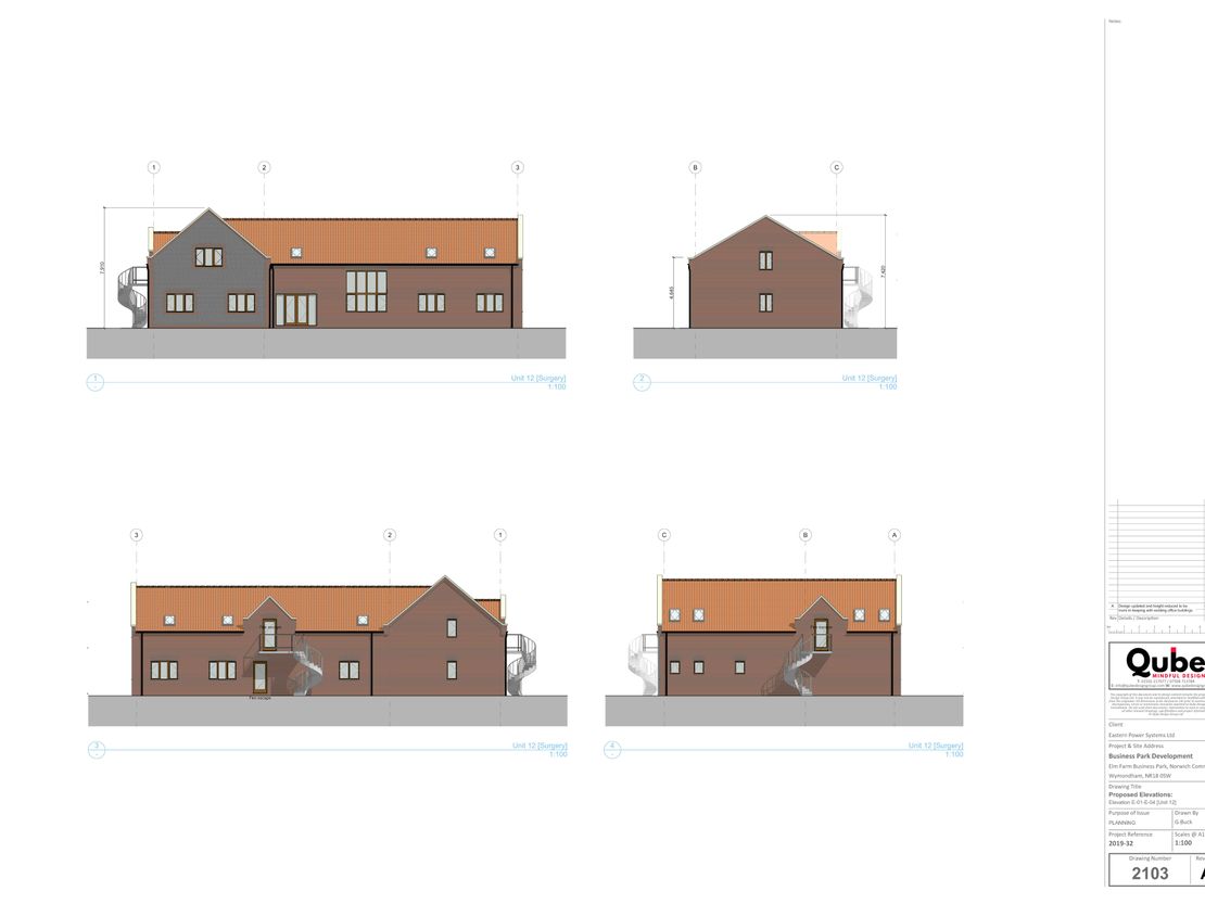 Unit 12 Elm Farm Business Park, Norwich Common, Wymondham, NR18 0SW