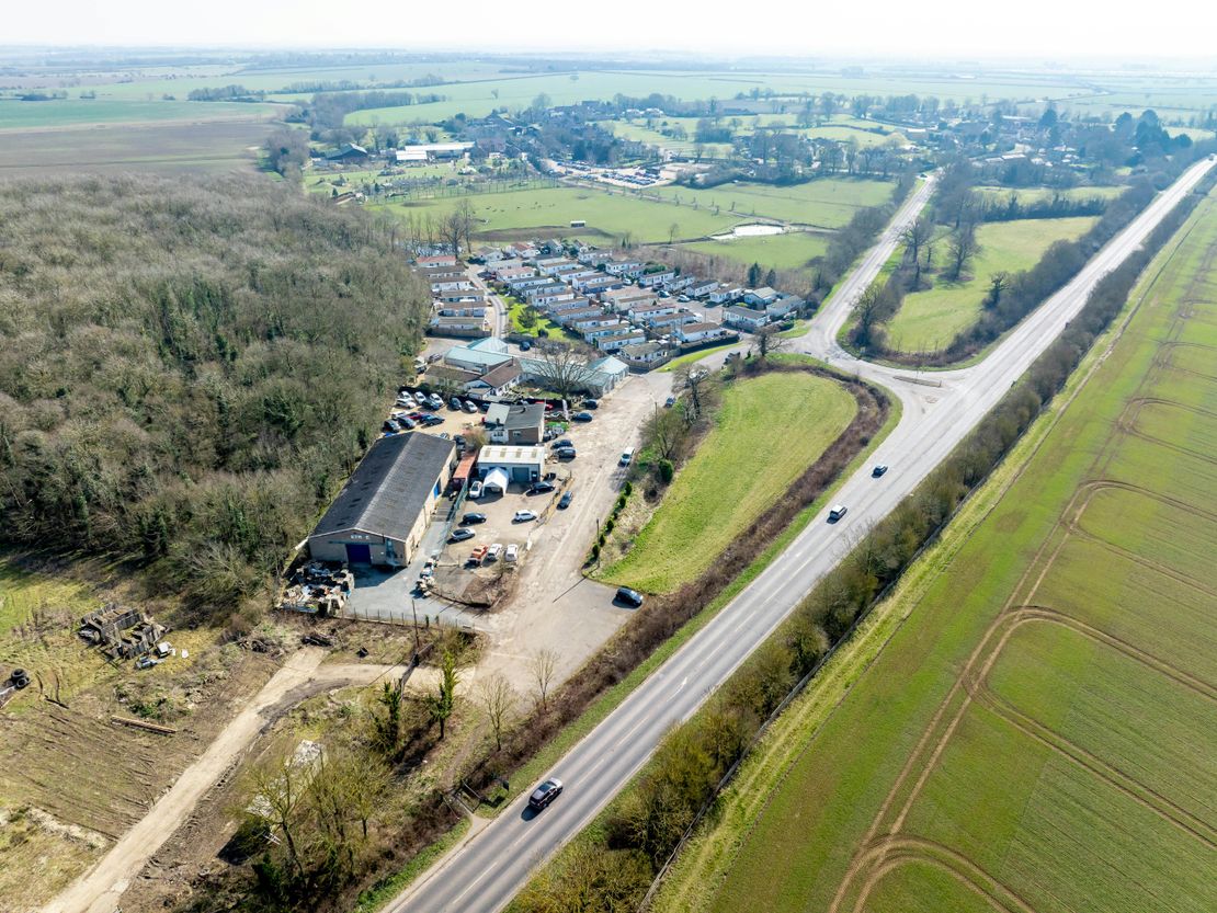 Land At Warboys Road, Warboys Road, Old Hurst, Huntingdon, PE28 3AG