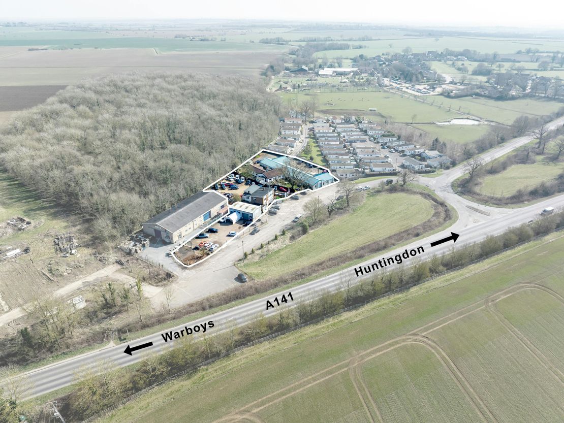 Land At Warboys Road, Warboys Road, Old Hurst, Huntingdon, PE28 3AG