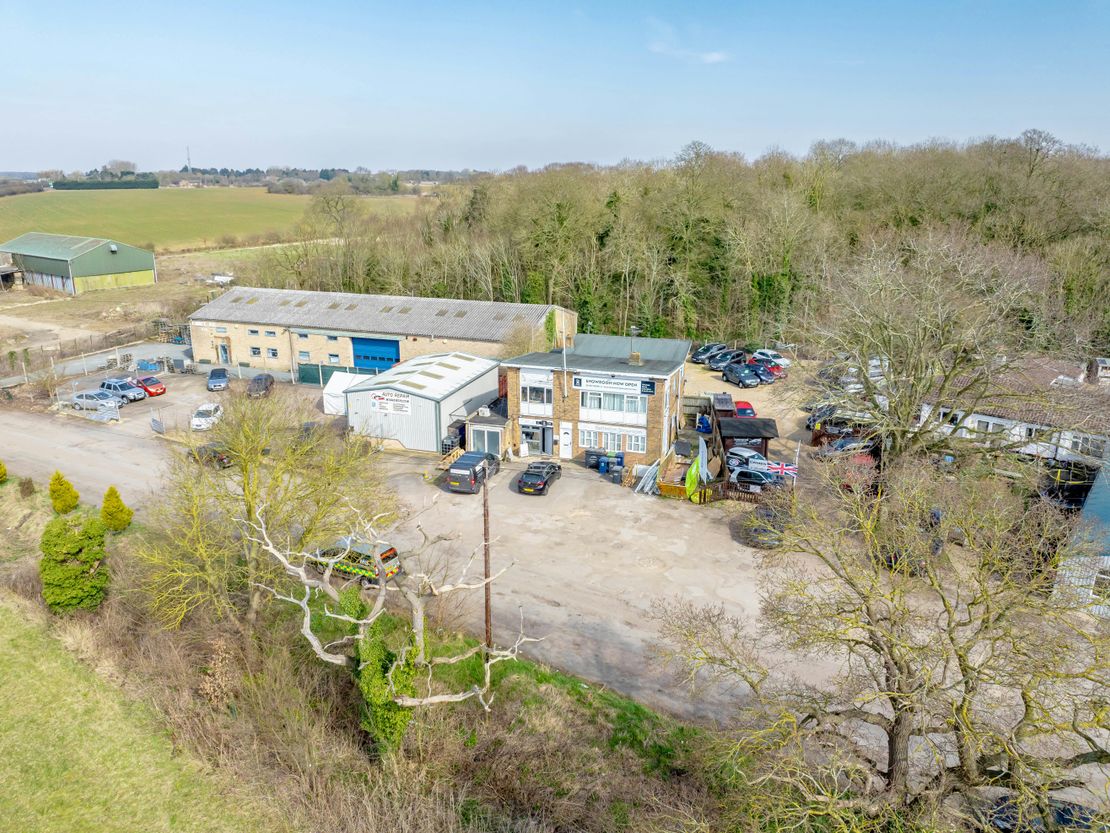 Land At Warboys Road, Warboys Road, Old Hurst, Huntingdon, PE28 3AG