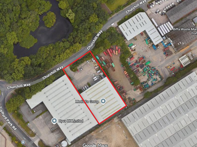 Property Image for Churchill Point - Unit 2, Churchill Way, Trafford Park, Stretford, Manchester M17 1BS