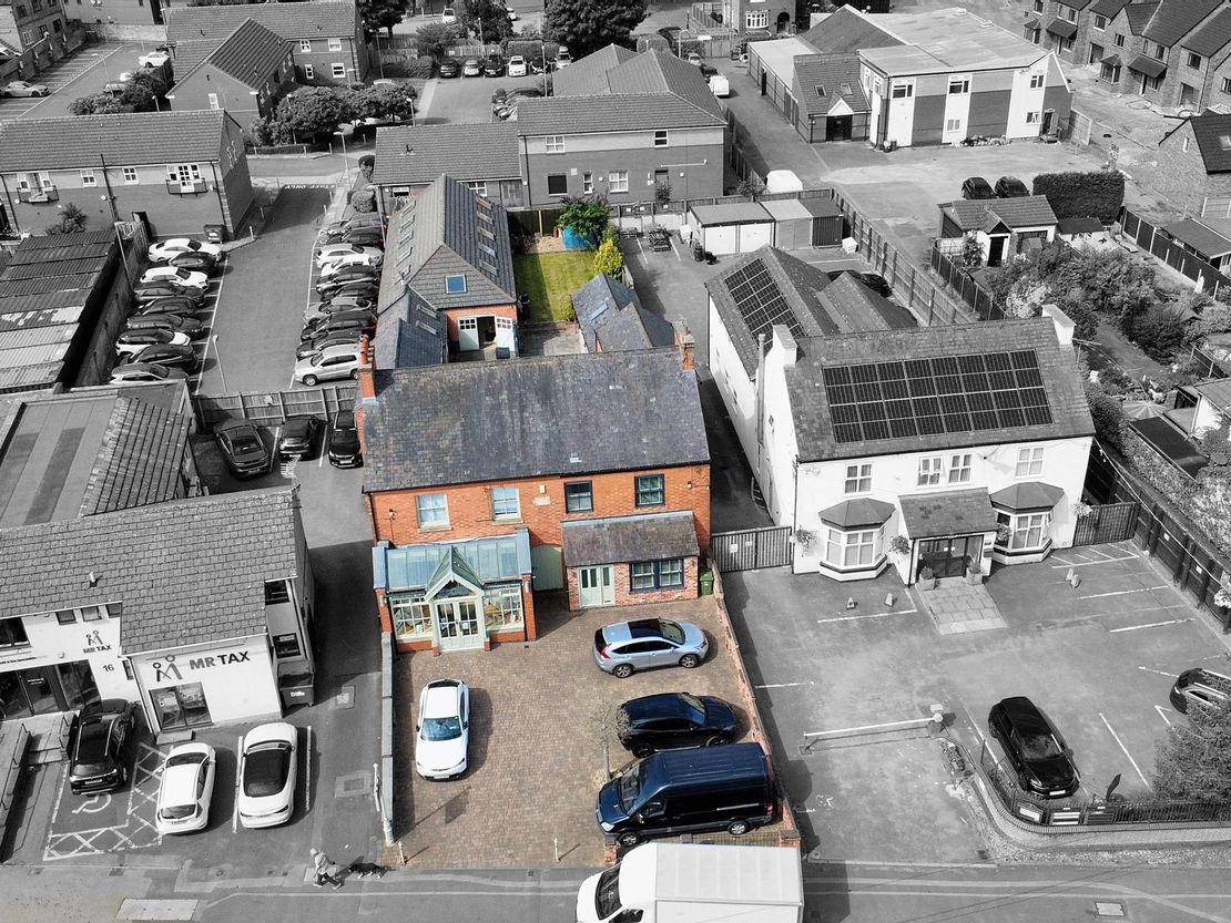 The Vale, 18-20 Leicester Road, Blaby, Leicestershire LE8 4GQ