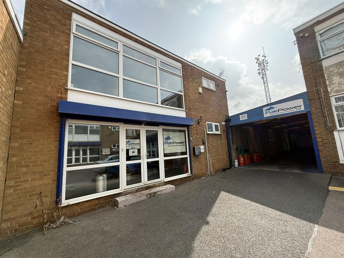 47 Highmeres Road, Leicester, LE4 9LZ