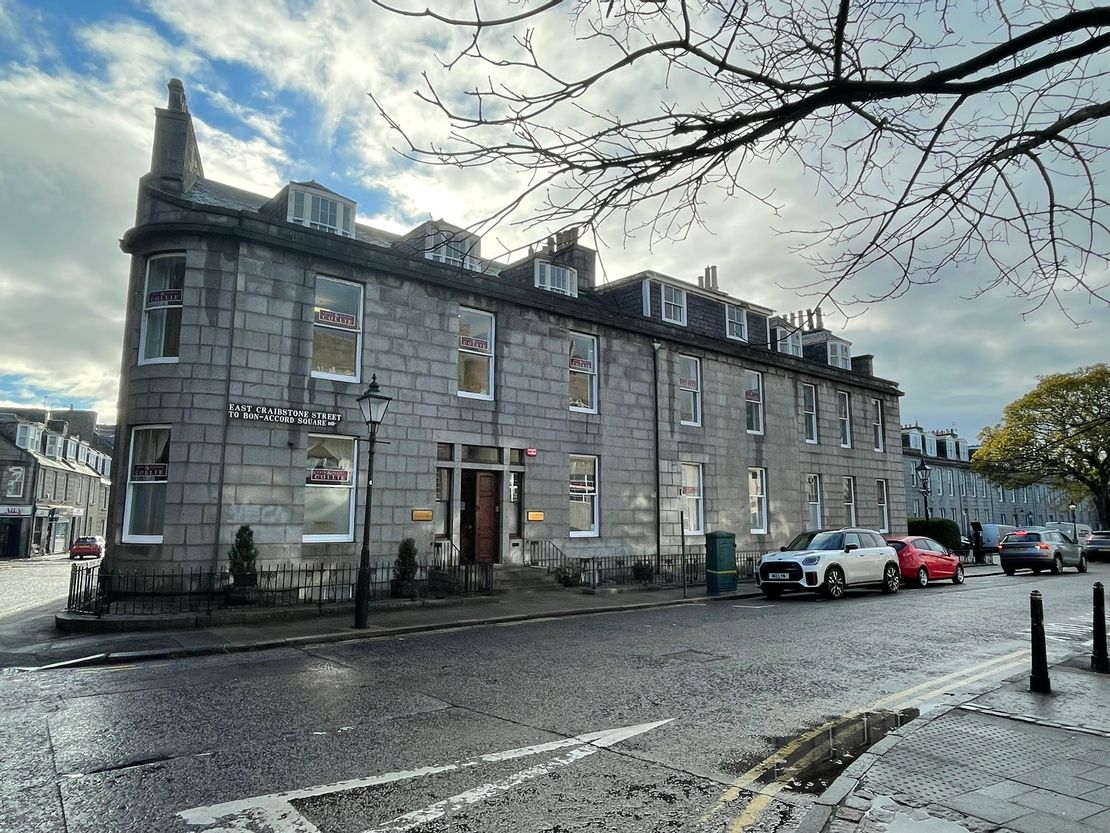 1-7 East Craibstone Street And, 30 & 36 Bon Accord Street, Aberdeen, Aberdeenshire, AB11 6YQ