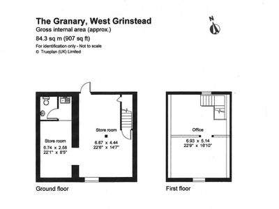 Property Image for The Granary, Pondtail Farm, West Grinstead, West Sussex, RH13 8LN