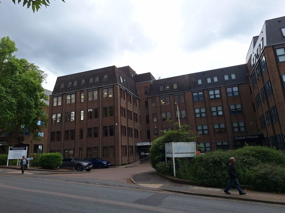 Part 1st Floor, 21 Perrymount Road, Haywards Heath, West Sussex, RH16 3TP
