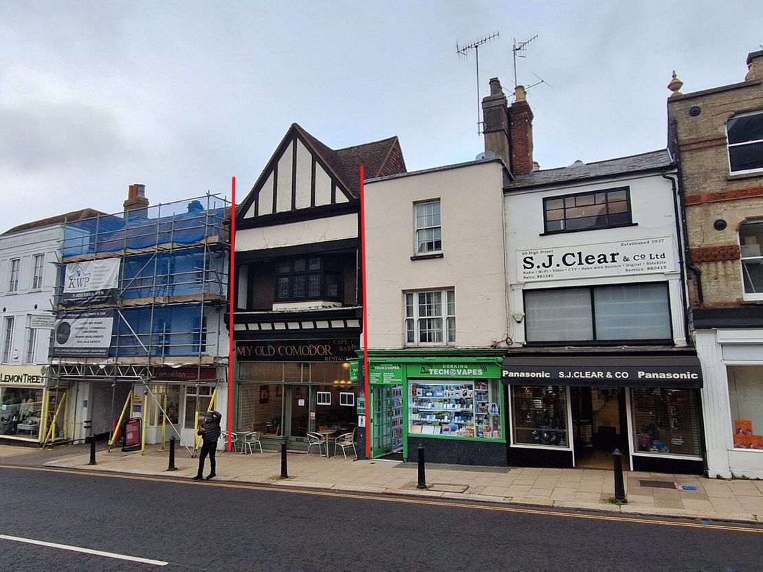 55 High Street, Mole Valley, Dorking, Surrey, RH4 1AW