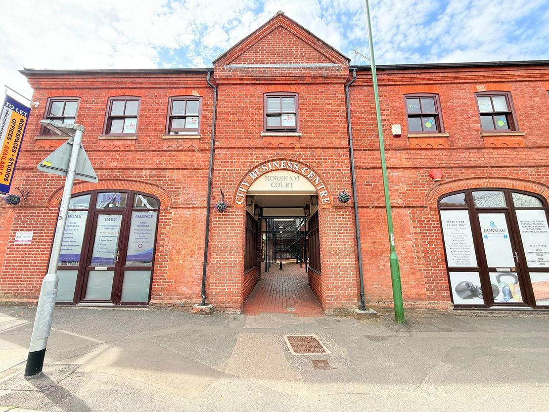 City Business Centre, 6 Brighton Road, Horsham, West Sussex, RH13 5BB