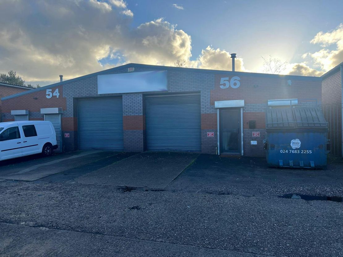 54-56 Hotchkiss Way, Binley Industrial Estate, Coventry, CV3 2RL