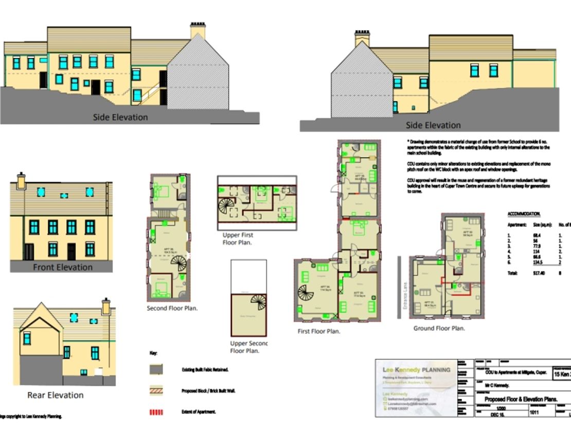 15 Millgate, Cupar, Fife, KY15 5EG