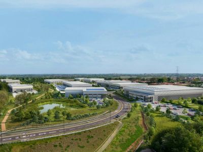 Property Image for Unit 520, Pickford Interchange, Cinder Road, Coventry, CV5 9RZ