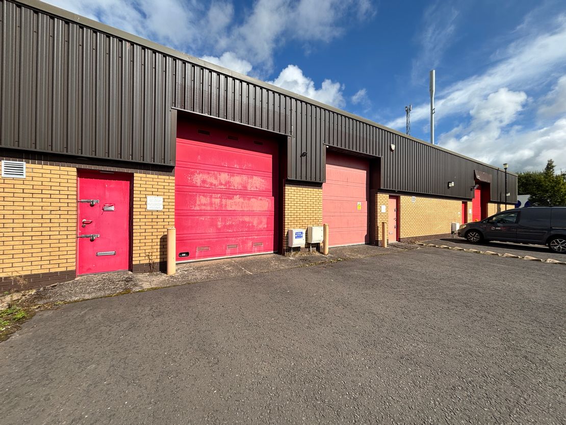 Unit 3, Bridgend Industrial Estate, Dalry, KA24 4ED