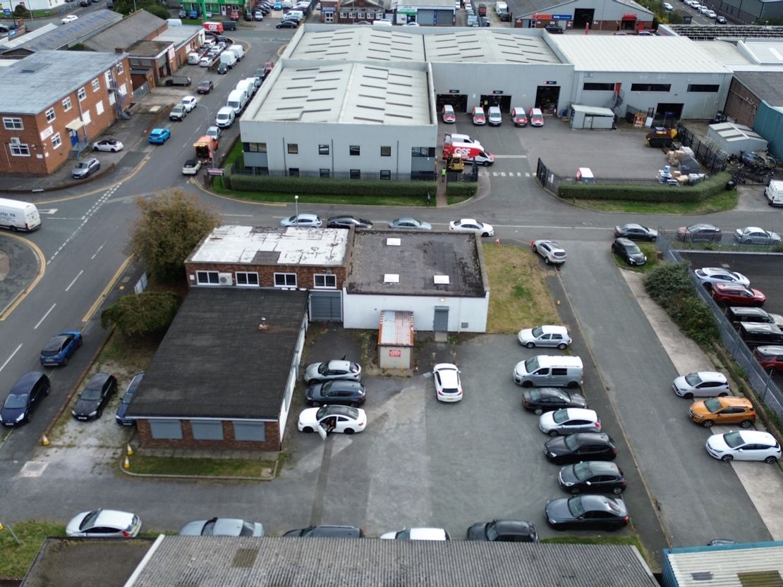 14 Knutsford Way, Bumpers Lane Sealand Road, Sealand Industrial Estate, Chester, Cheshire, CH1 4NS